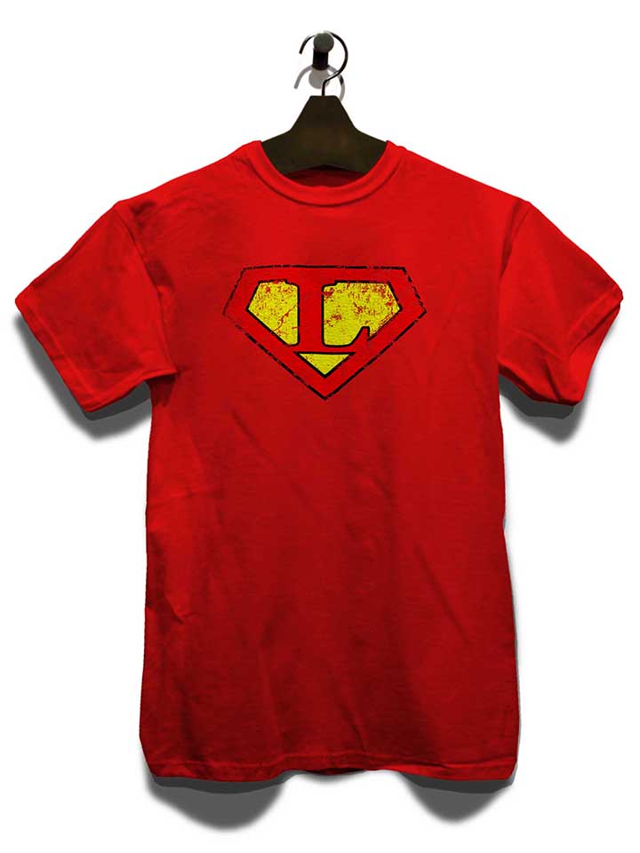 l-buchstabe-logo-vintage-t-shirt rot 3