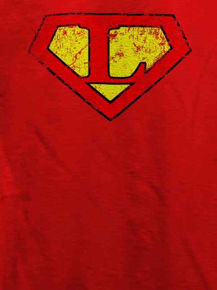 l-buchstabe-logo-vintage-t-shirt rot 4