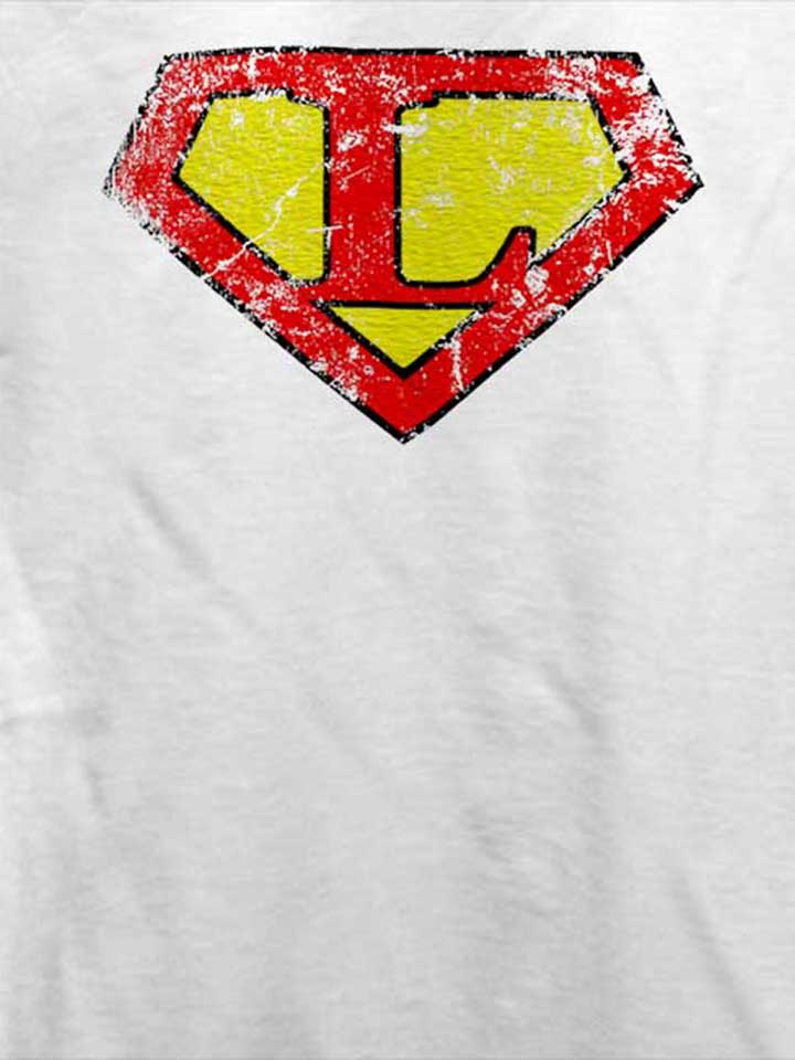 l-buchstabe-logo-vintage-t-shirt weiss 4
