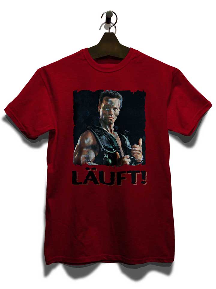 laeuft-09-t-shirt bordeaux 3