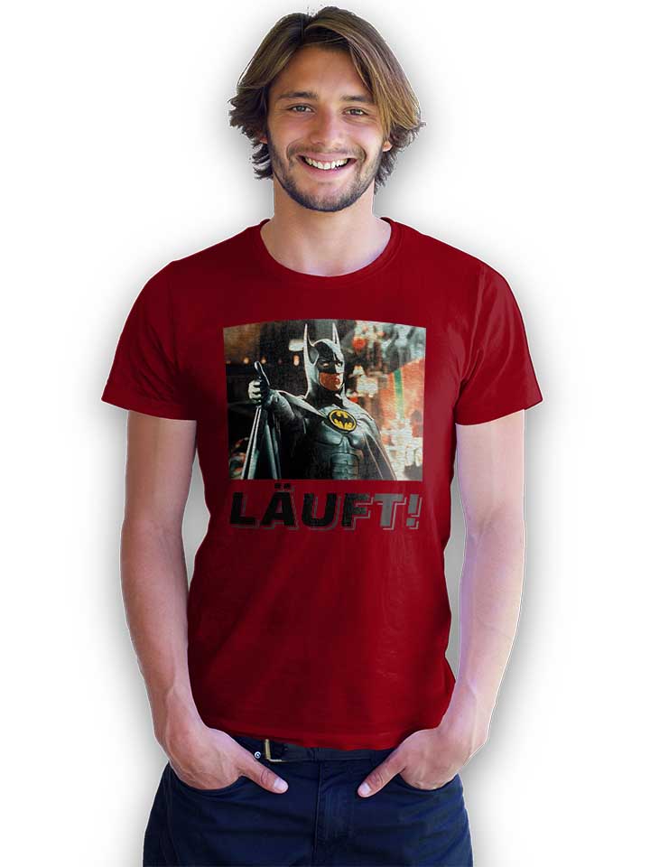 laeuft-11-t-shirt bordeaux 2