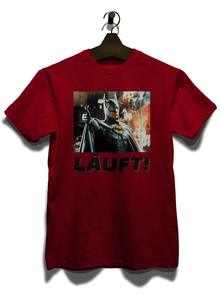 laeuft-11-t-shirt bordeaux 3