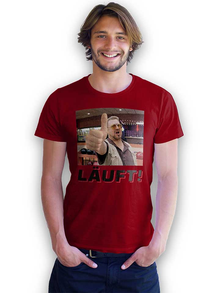 laeuft-14-t-shirt bordeaux 2