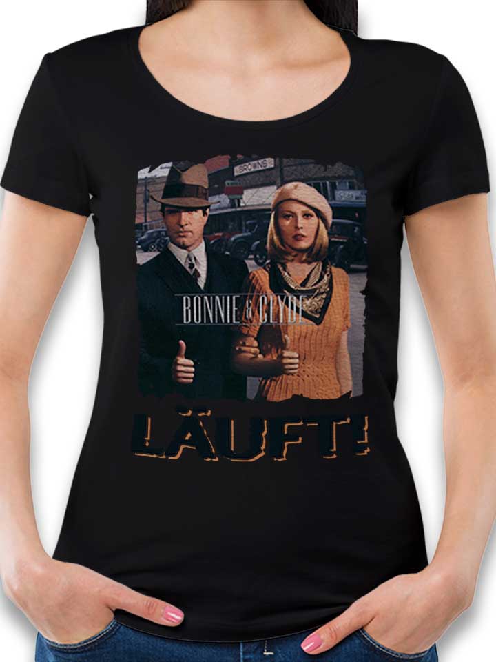 Laeuft 15 Womens T-Shirt black L