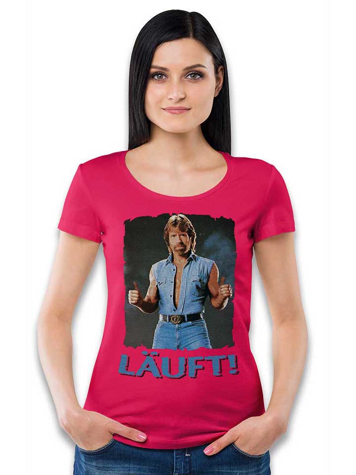 laeuft-20-damen-t-shirt fuchsia 2