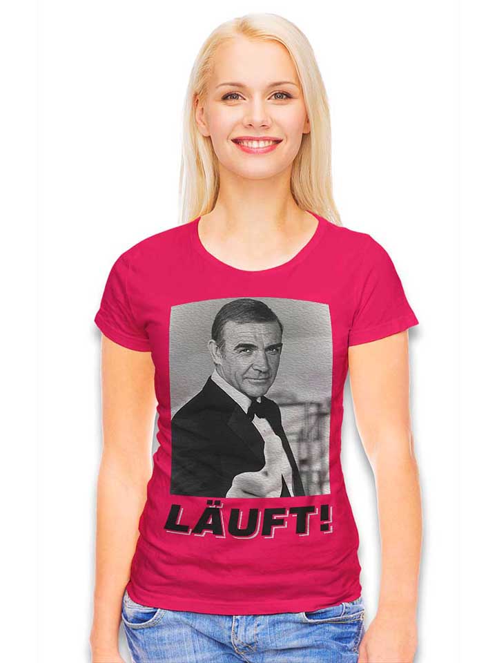 laeuft-37-damen-t-shirt fuchsia 2