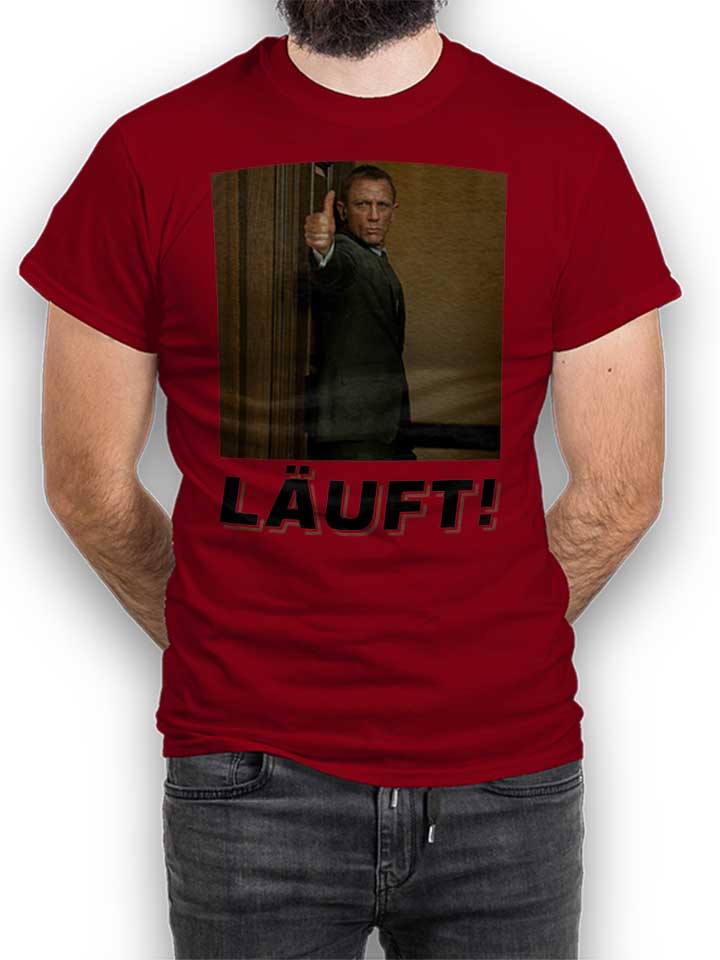laeuft-38-t-shirt bordeaux 1