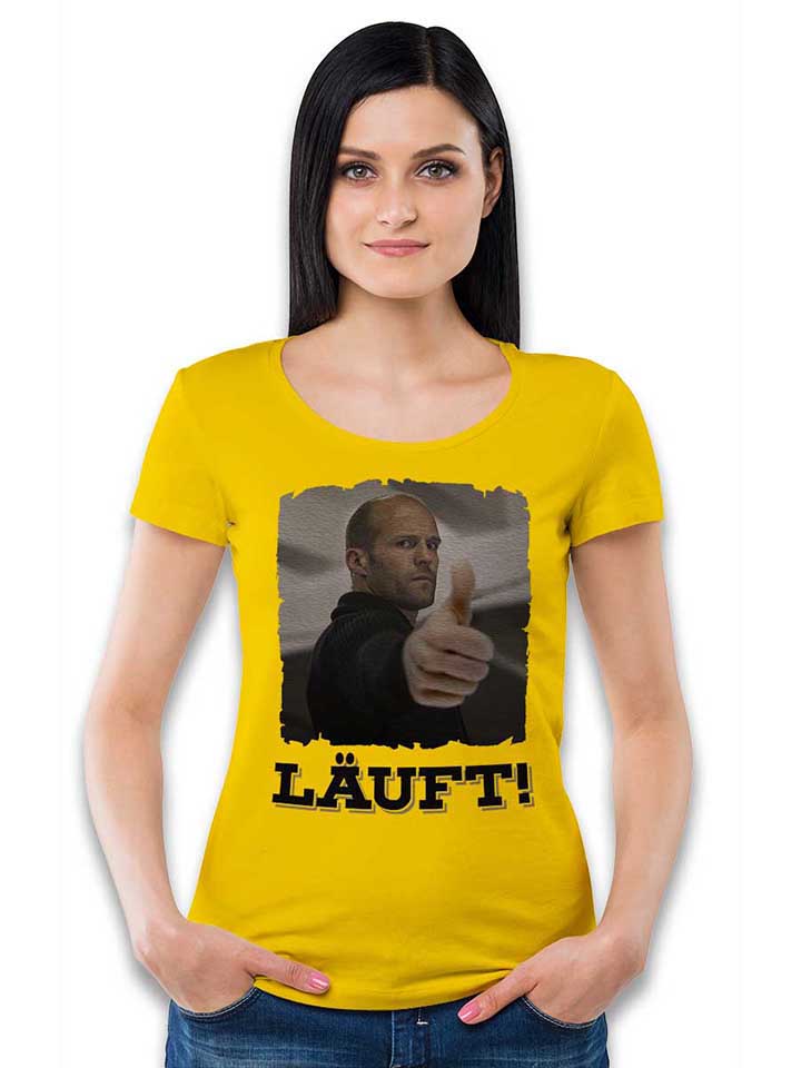 laeuft-41-damen-t-shirt gelb 2