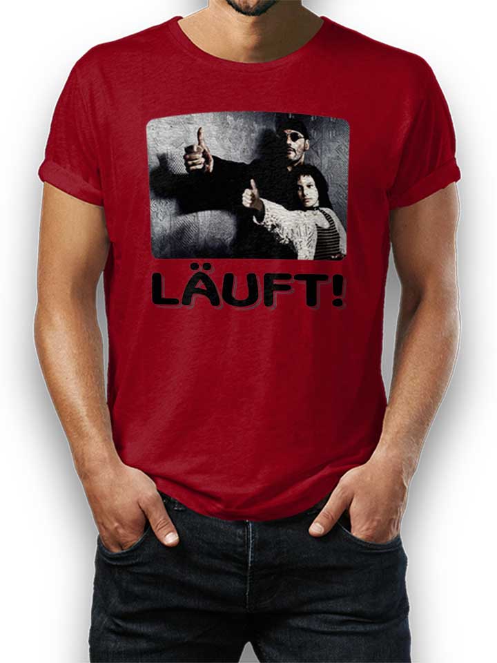 laeuft-46-t-shirt bordeaux 1
