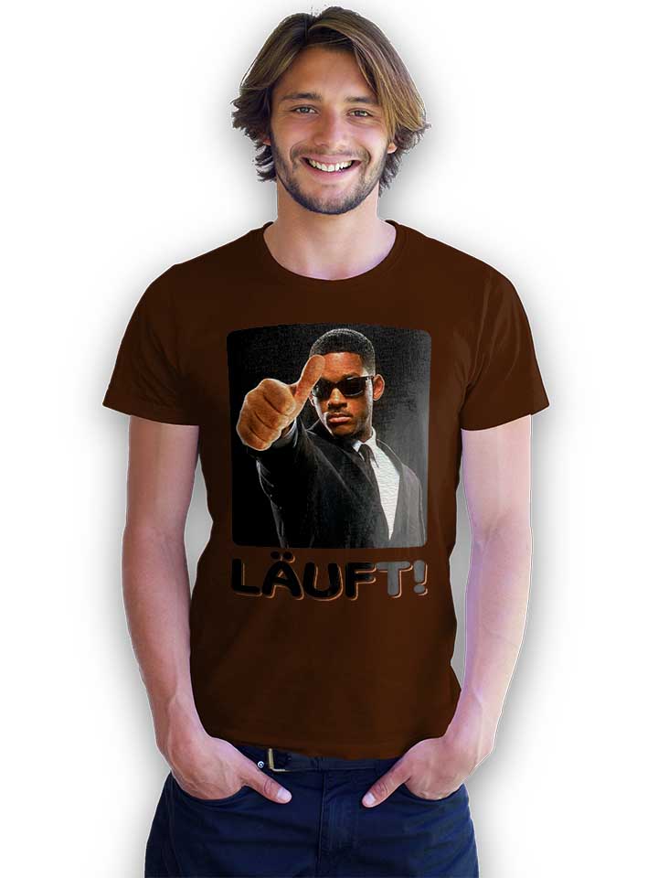 laeuft-50-t-shirt braun 2