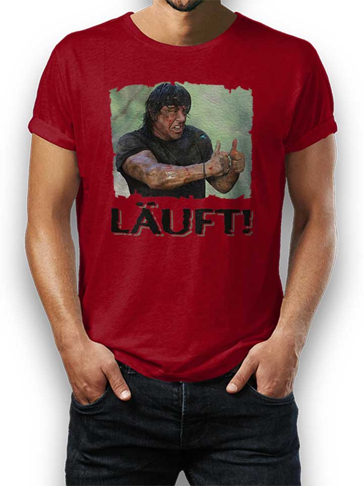 laeuft-57-t-shirt bordeaux 1