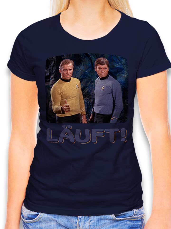 laeuft-63-damen-t-shirt dunkelblau 1