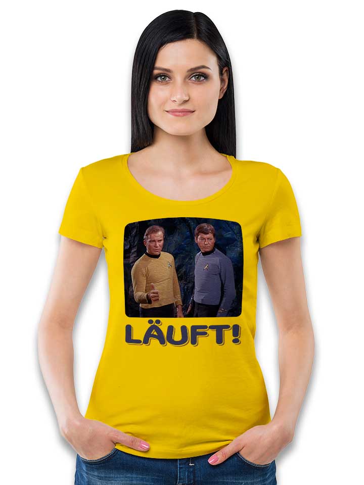 laeuft-63-damen-t-shirt gelb 2