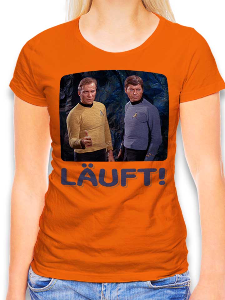 laeuft-63-damen-t-shirt orange 1