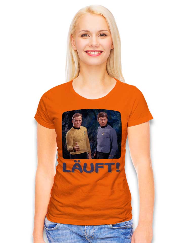 laeuft-63-damen-t-shirt orange 2