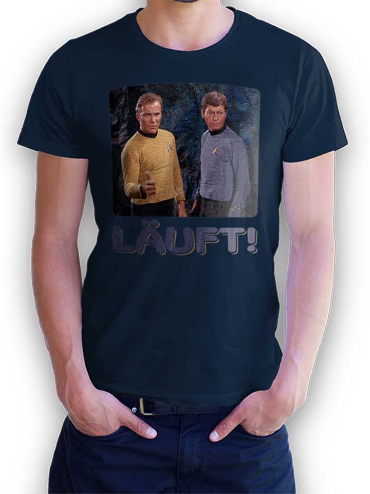 laeuft-63-t-shirt dunkelblau 1