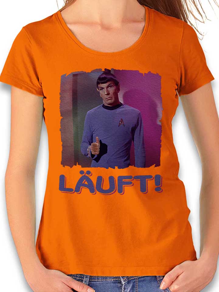 laeuft-64-damen-t-shirt orange 1