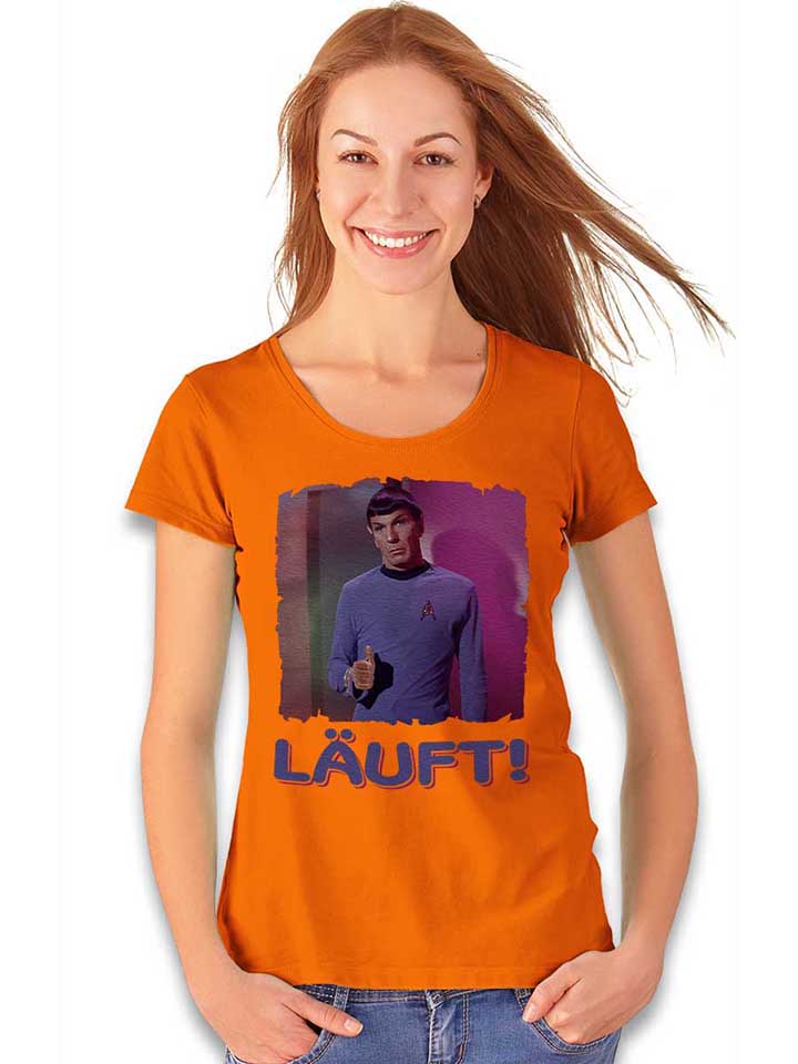 laeuft-64-damen-t-shirt orange 2