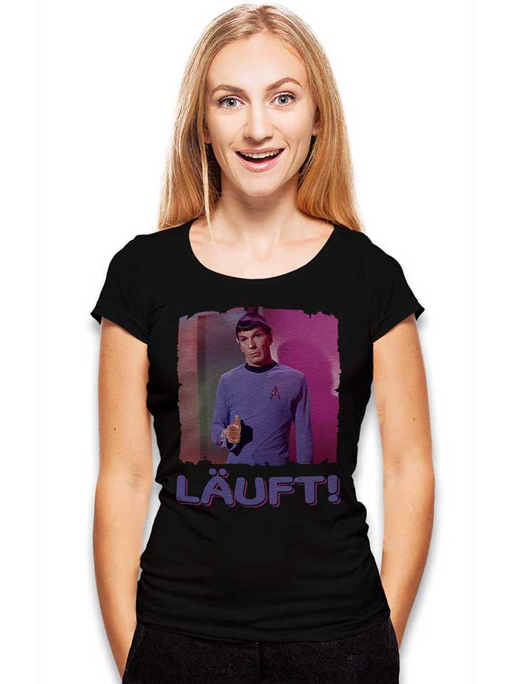 laeuft-64-damen-t-shirt schwarz 2