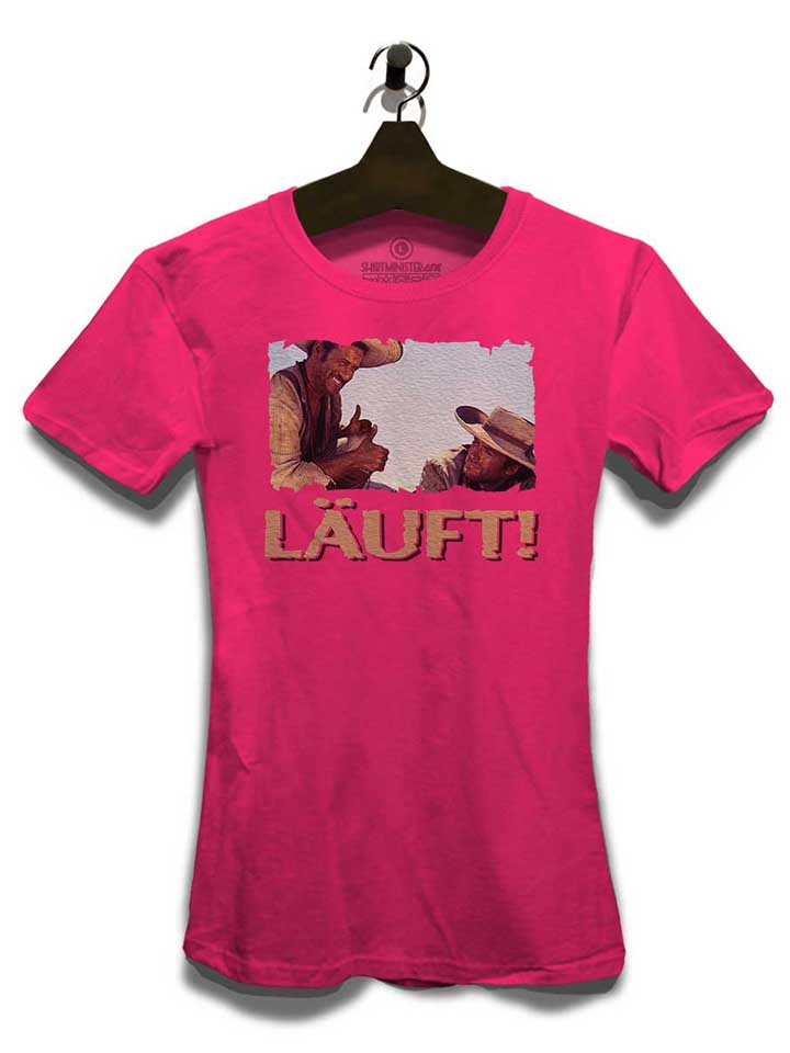 laeuft-82-damen-t-shirt fuchsia 3