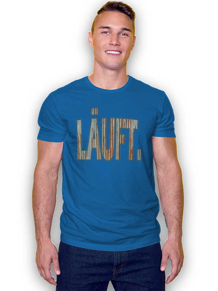 laeuft-t-shirt royal 2