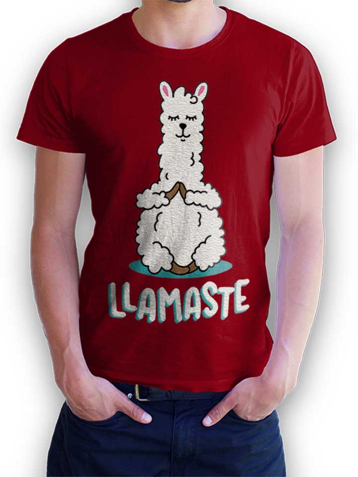lamaste-02-t-shirt bordeaux 1