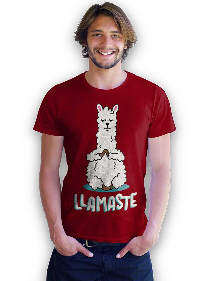 lamaste-02-t-shirt bordeaux 2