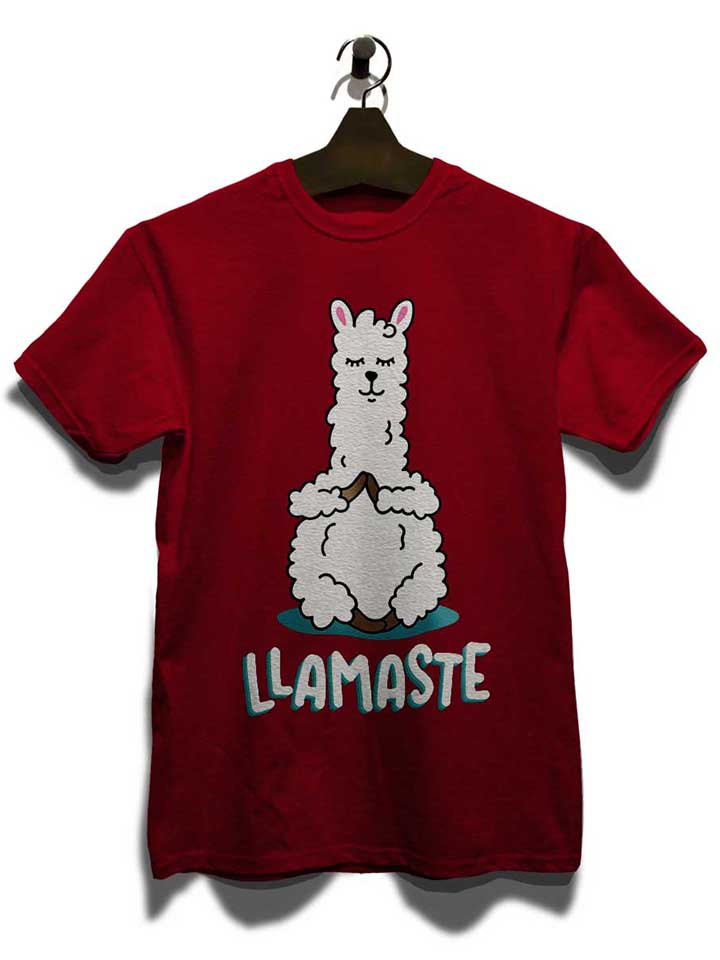 lamaste-02-t-shirt bordeaux 3