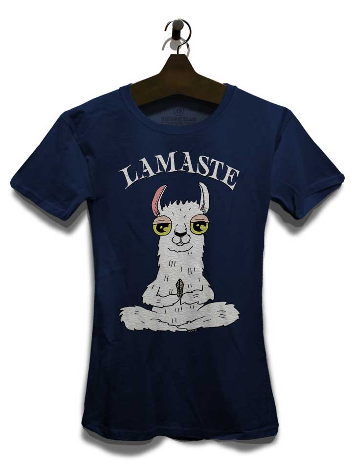 lamaste-damen-t-shirt dunkelblau 3