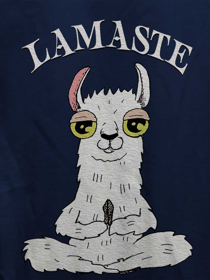 lamaste-damen-t-shirt dunkelblau 4