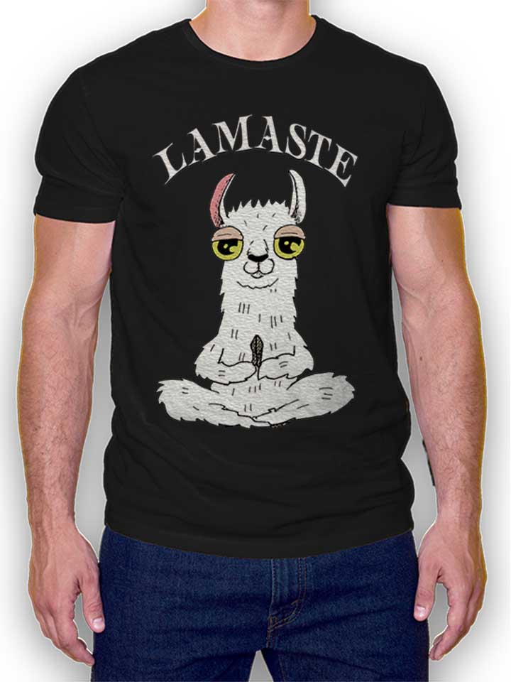 Lamaste T-Shirt schwarz L