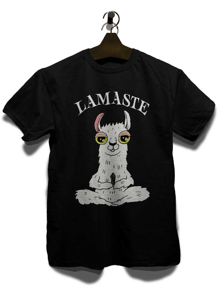 lamaste-t-shirt schwarz 3