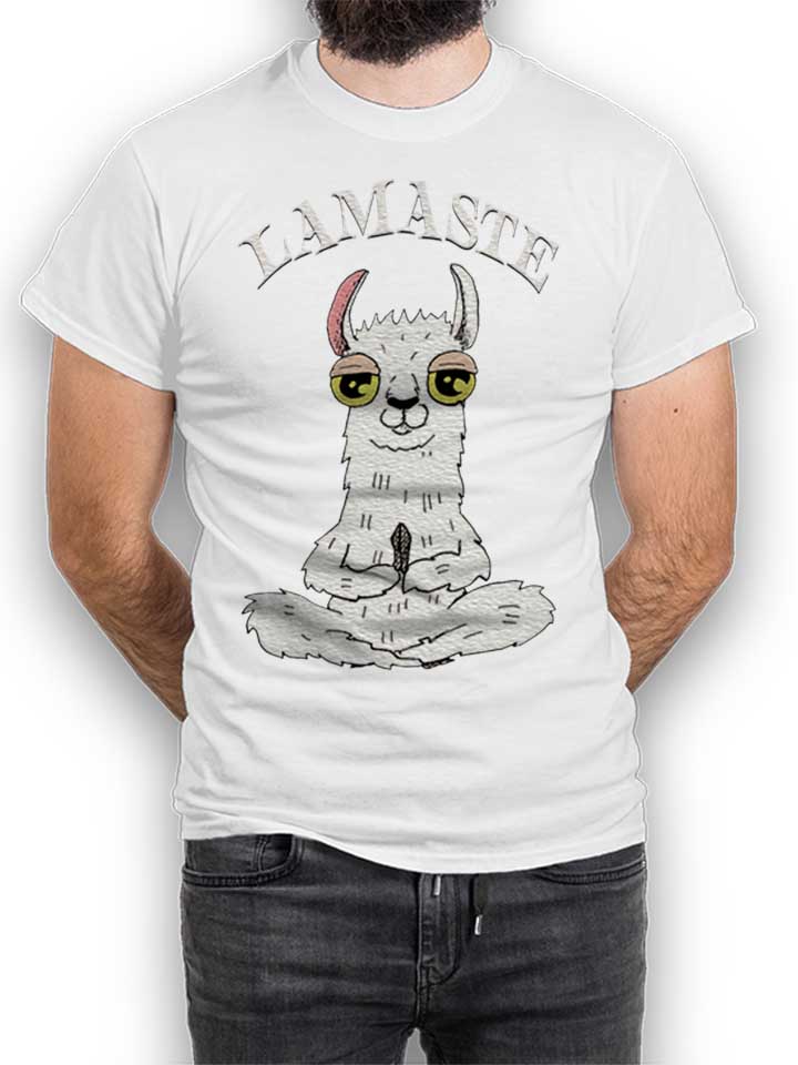 lamaste-t-shirt weiss 1