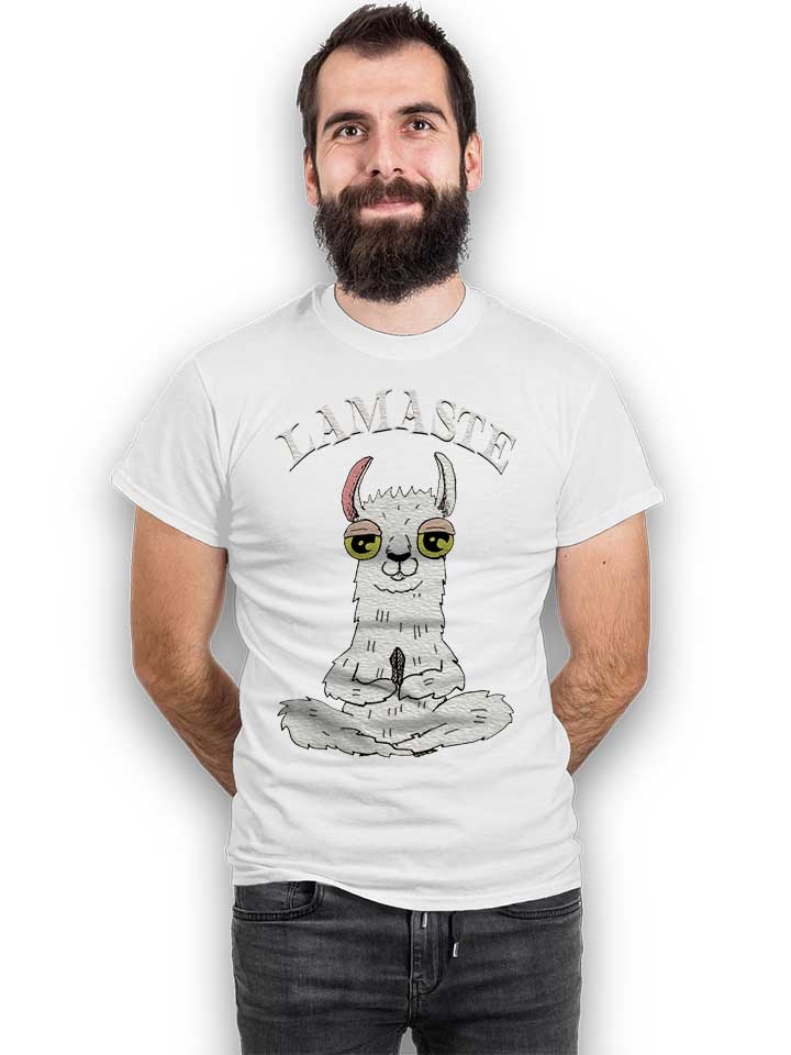 lamaste-t-shirt weiss 2