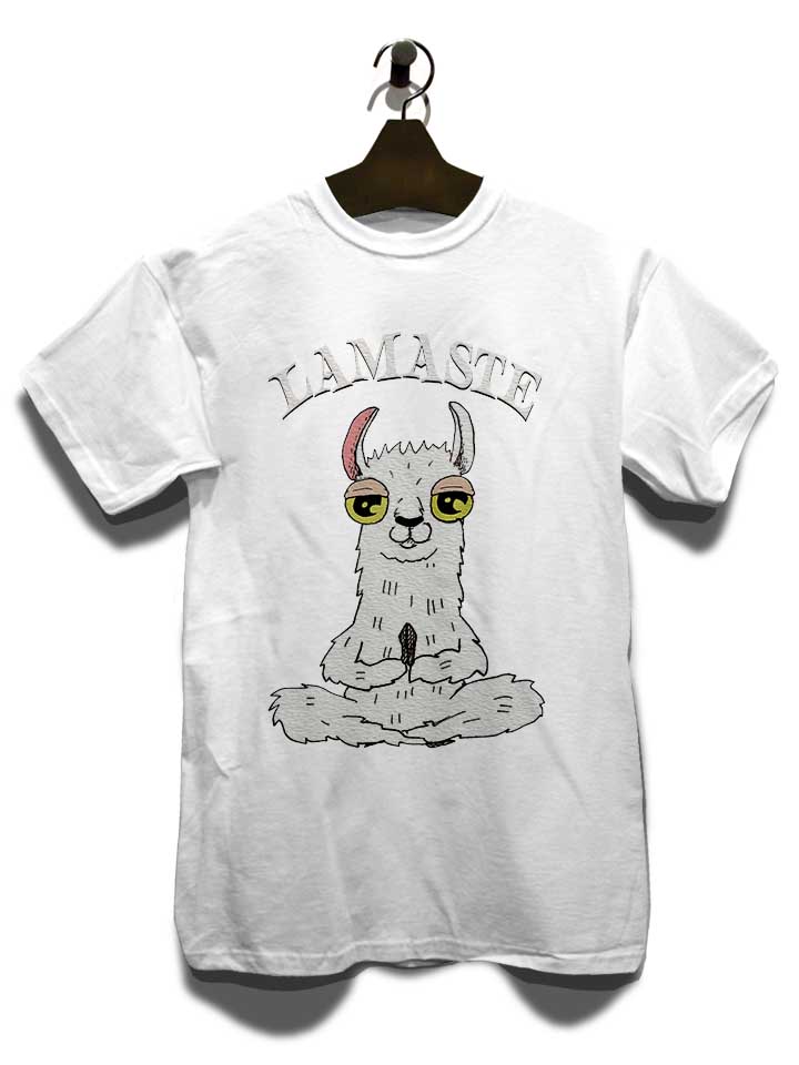 lamaste-t-shirt weiss 3