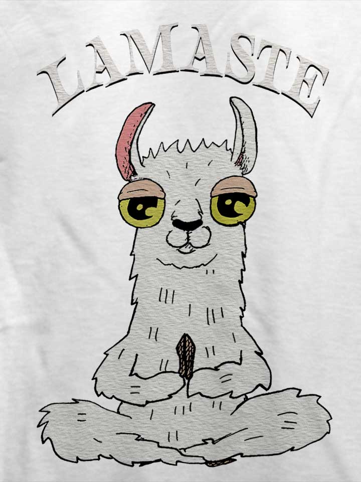 lamaste-t-shirt weiss 4