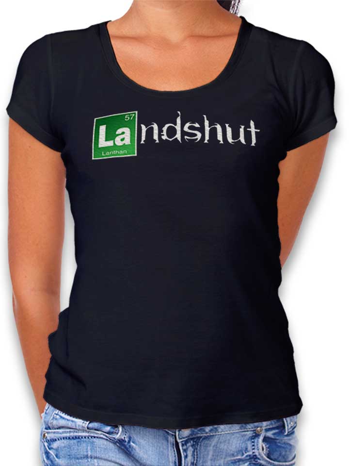 landshut-damen-t-shirt schwarz 1