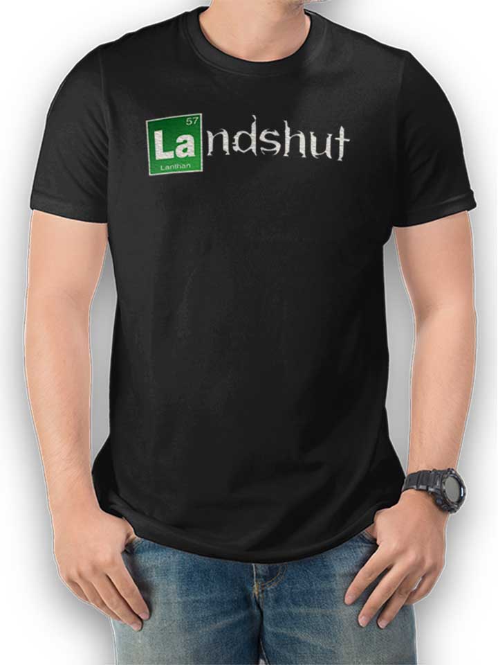 Landshut Kinder T-Shirt schwarz 110 / 116