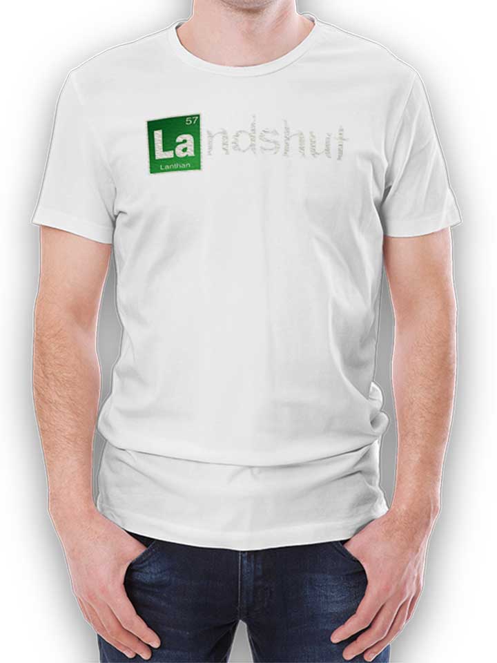 Landshut T-Shirt white L