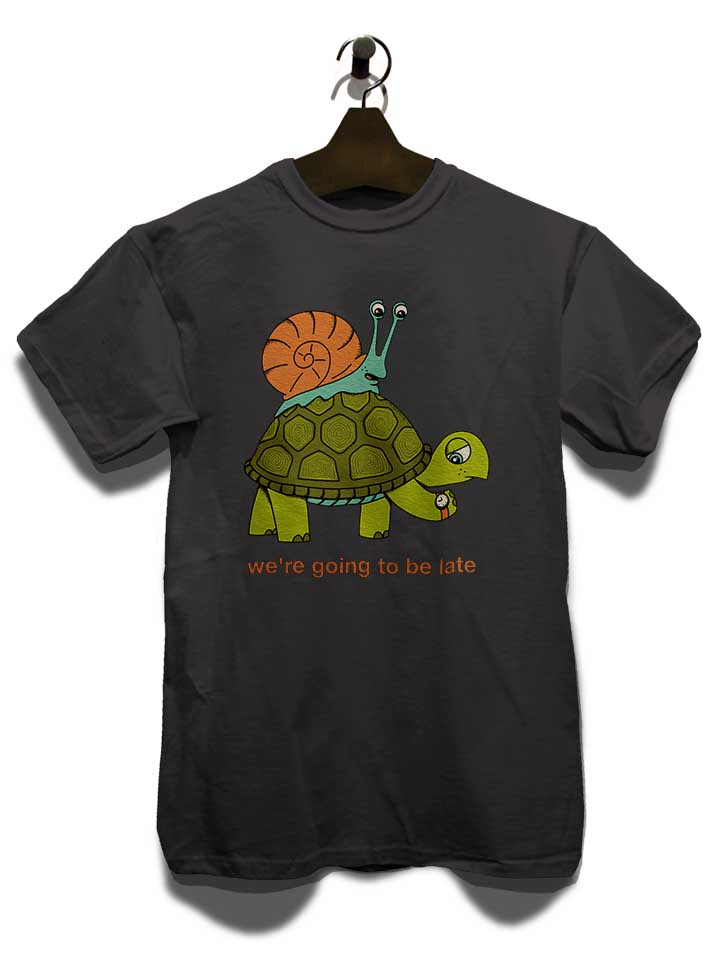 late-turtle-slug-t-shirt dunkelgrau 3