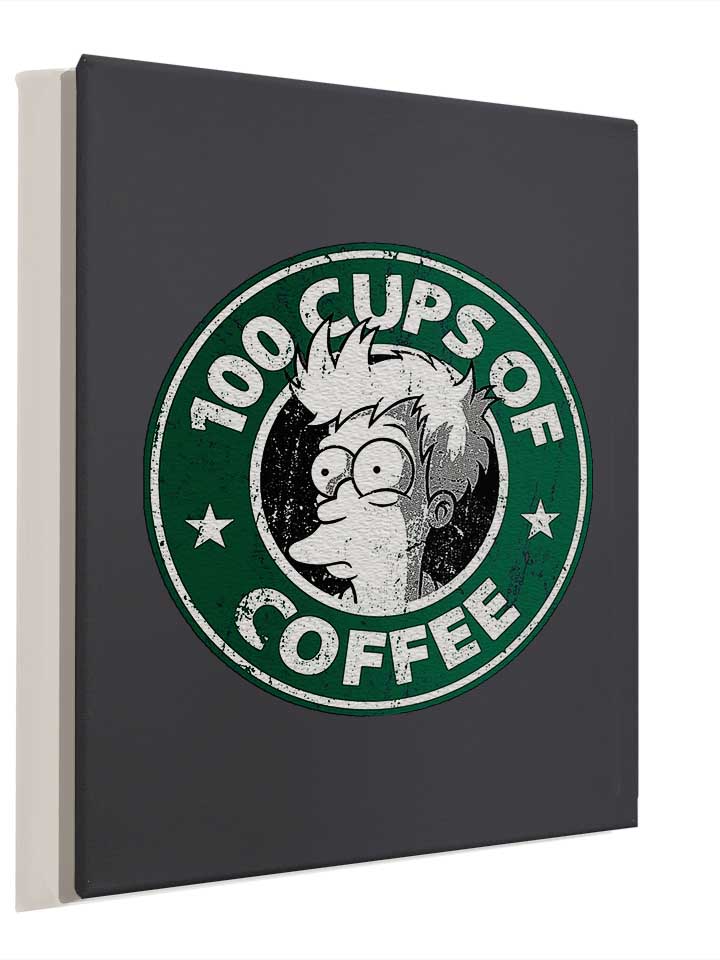 100-cups-of-coffee-leinwand dunkelgrau 4