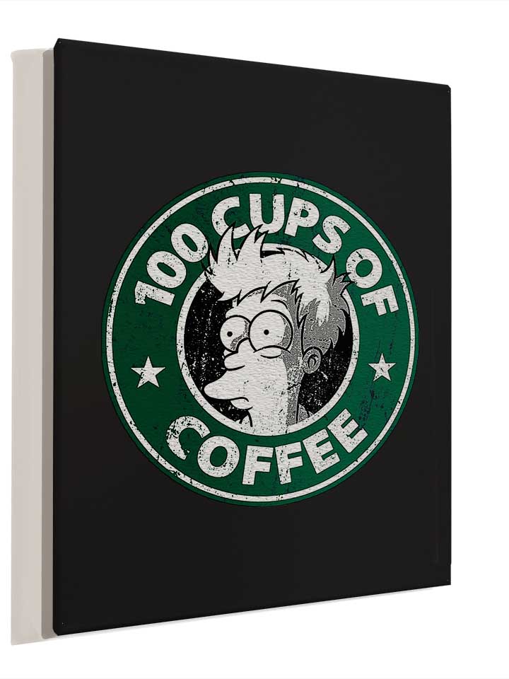 100-cups-of-coffee-leinwand schwarz 4