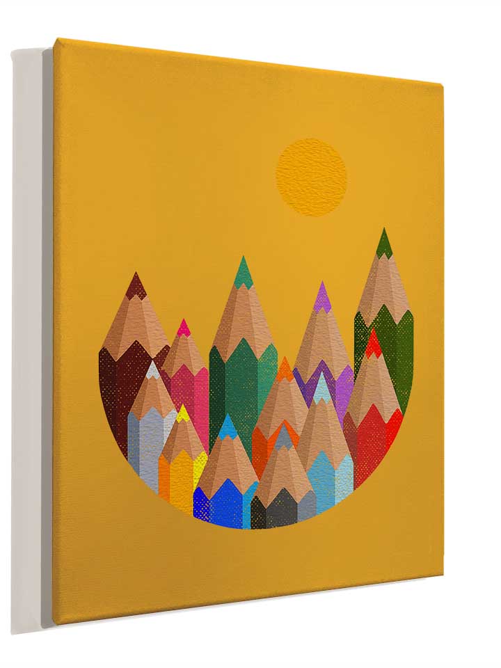 12-colour-mountains-leinwand gelb 4