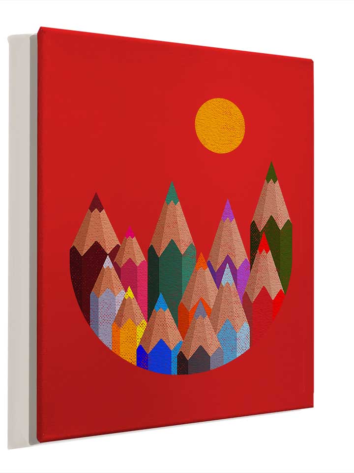 12-colour-mountains-leinwand rot 4