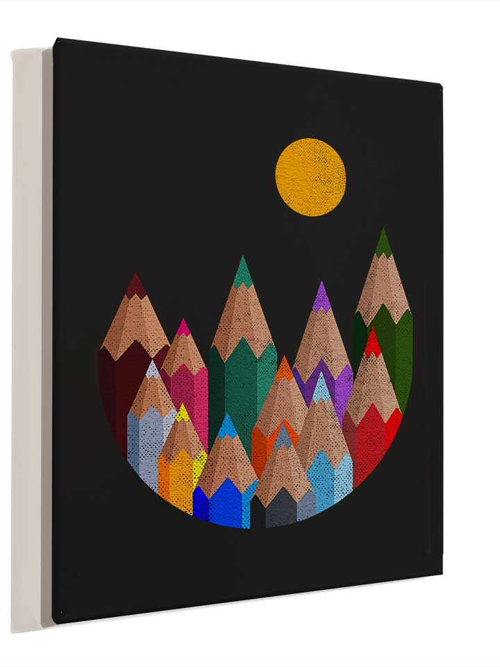12-colour-mountains-leinwand schwarz 4