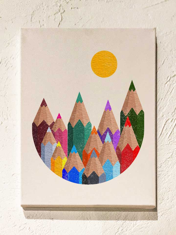 12-colour-mountains-leinwand weiss 1
