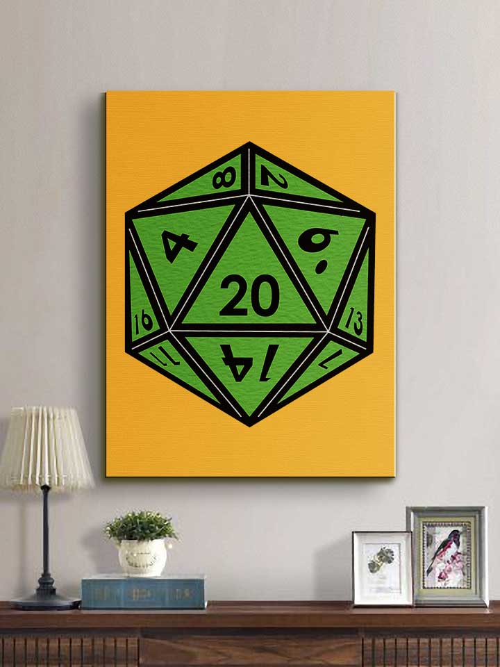 20-dice-green-leinwand gelb 2