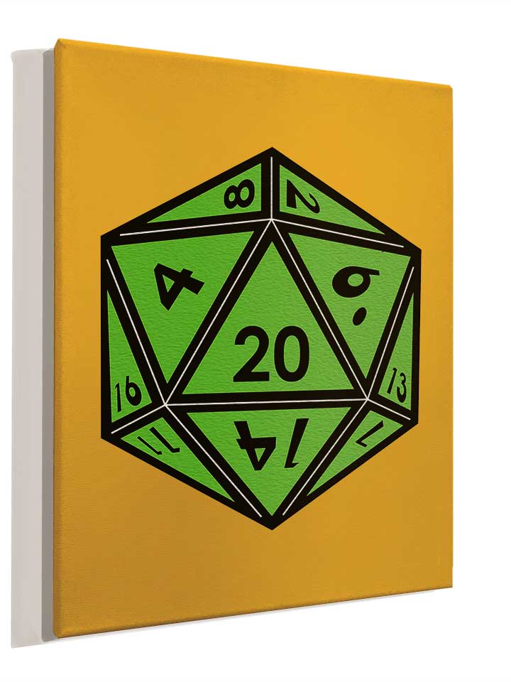 20-dice-green-leinwand gelb 4