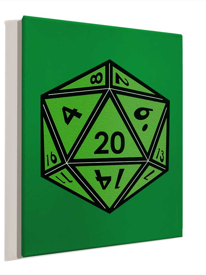 20-dice-green-leinwand gruen 4