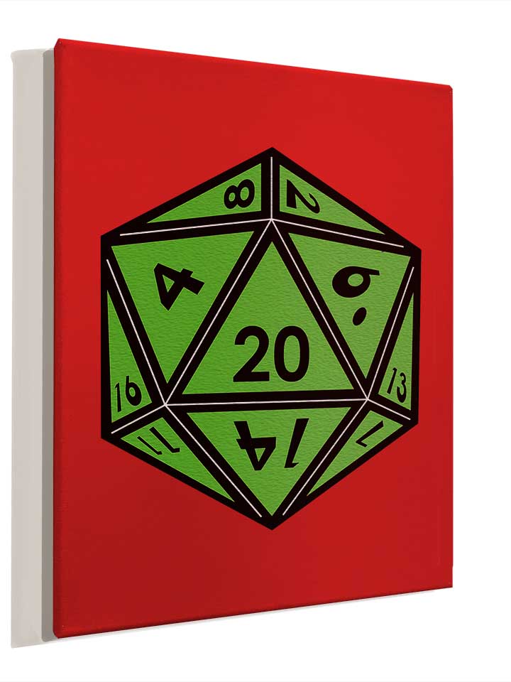 20-dice-green-leinwand rot 4